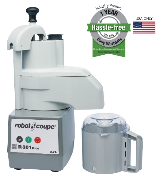 Robot Coupe R301DICE R301 Dice Combination Food Processor 13.06"W X 11.94"D X 21.5"H