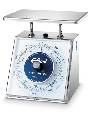 Edlund RM-1000 32oz Scale Portion Dial Type