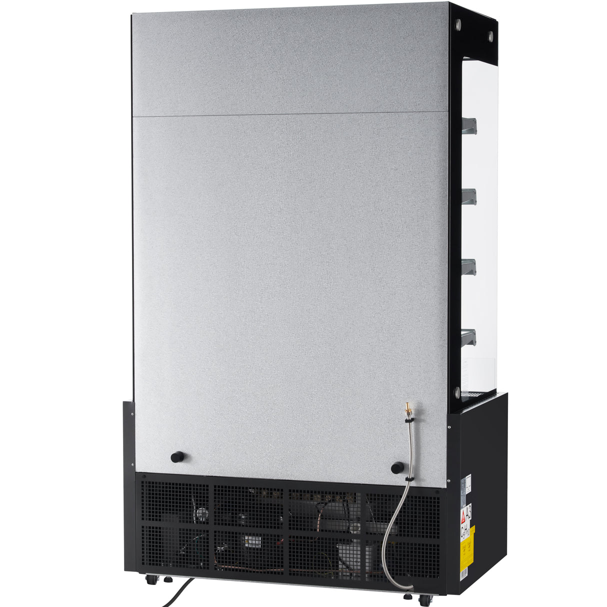 Empura Refrigeration E-VOAR-48B Open Air Merchandiser 48.4"W × 29"D × 79.9"H 26.8 Cu. Ft. Capacity
