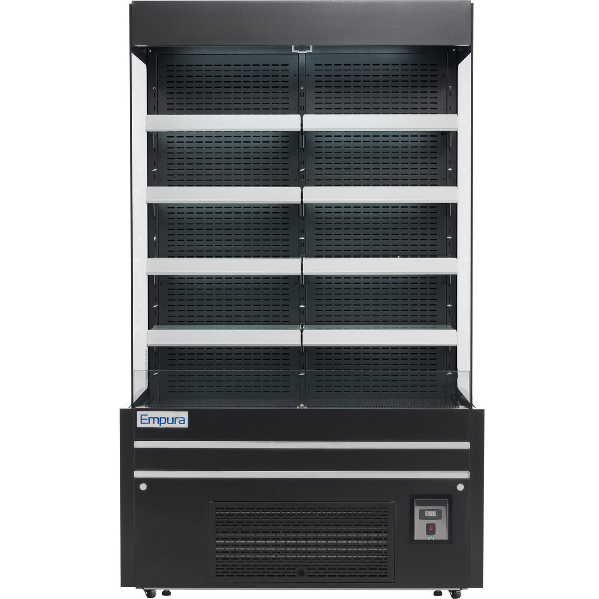 Empura Refrigeration E-VOAR-48B Open Air Merchandiser 48.4"W × 29"D × 79.9"H 26.8 Cu. Ft. Capacity