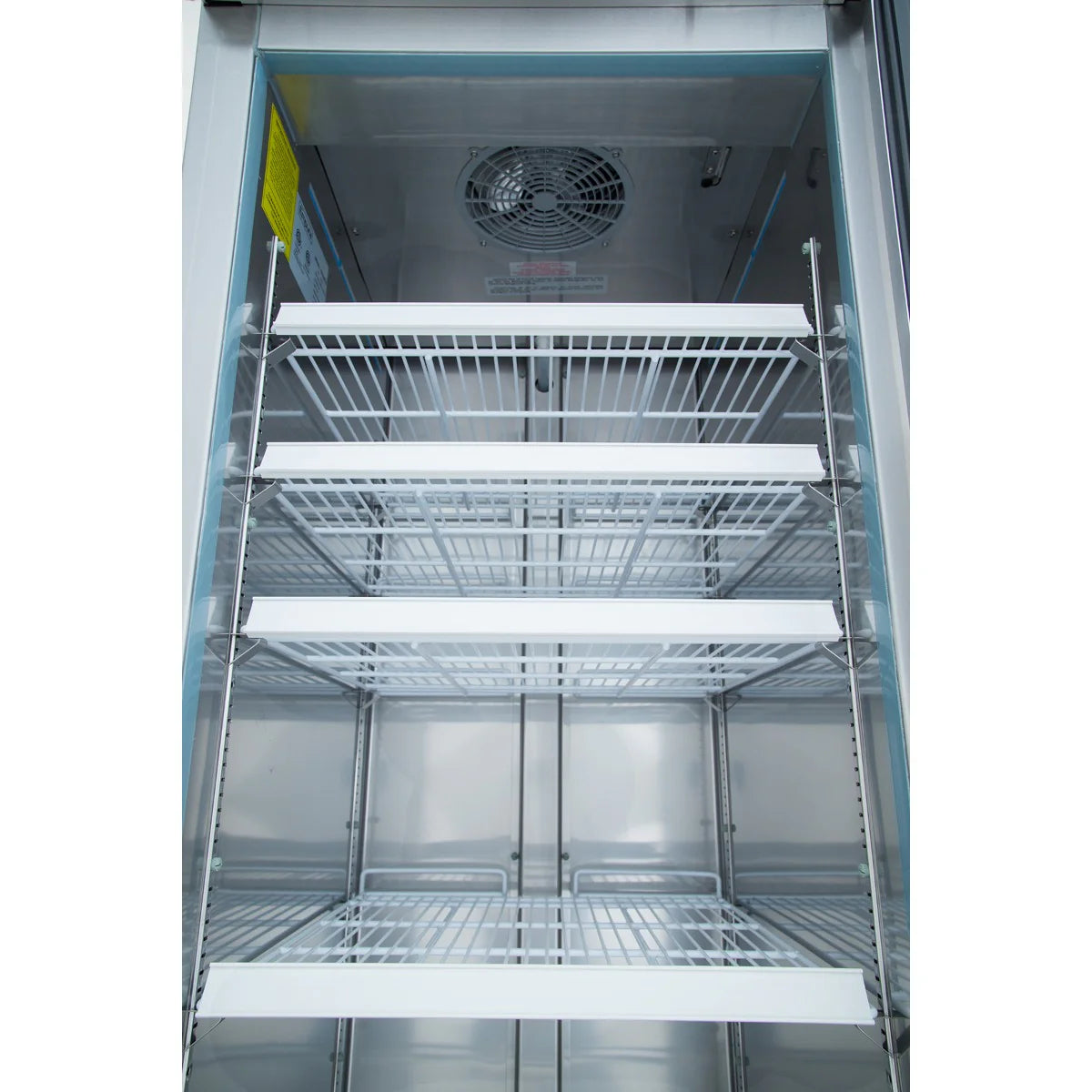 Empura Refrigeration E-KB27RG Reach-In Refrigerator 26.8"W X 31.9"D X 82.3"H 19 Cu. Ft. Capacity