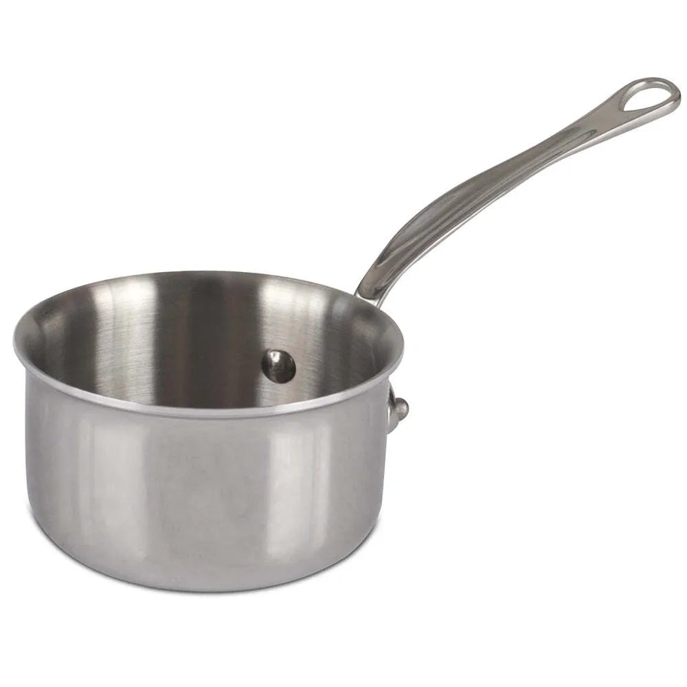 JB Prince S401 16 Mauviel M'Cook Sauce Pan 1.9 Qt. 6.3" Dia. X 5"H Round