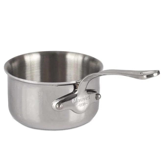 JB Prince S401 16 Mauviel M'Cook Sauce Pan 1.9 Qt. 6.3" Dia. X 5"H Round