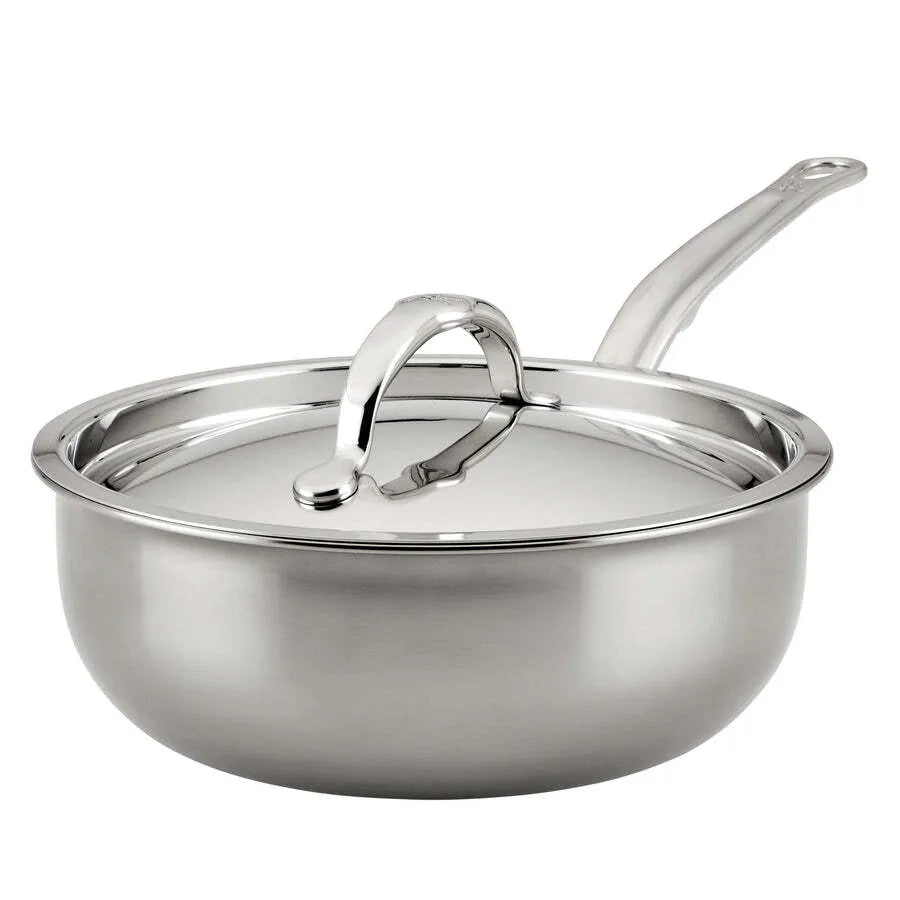 JB Prince S493 20 Hestan Nanobond Saucier Pan 2.0qt 20cm