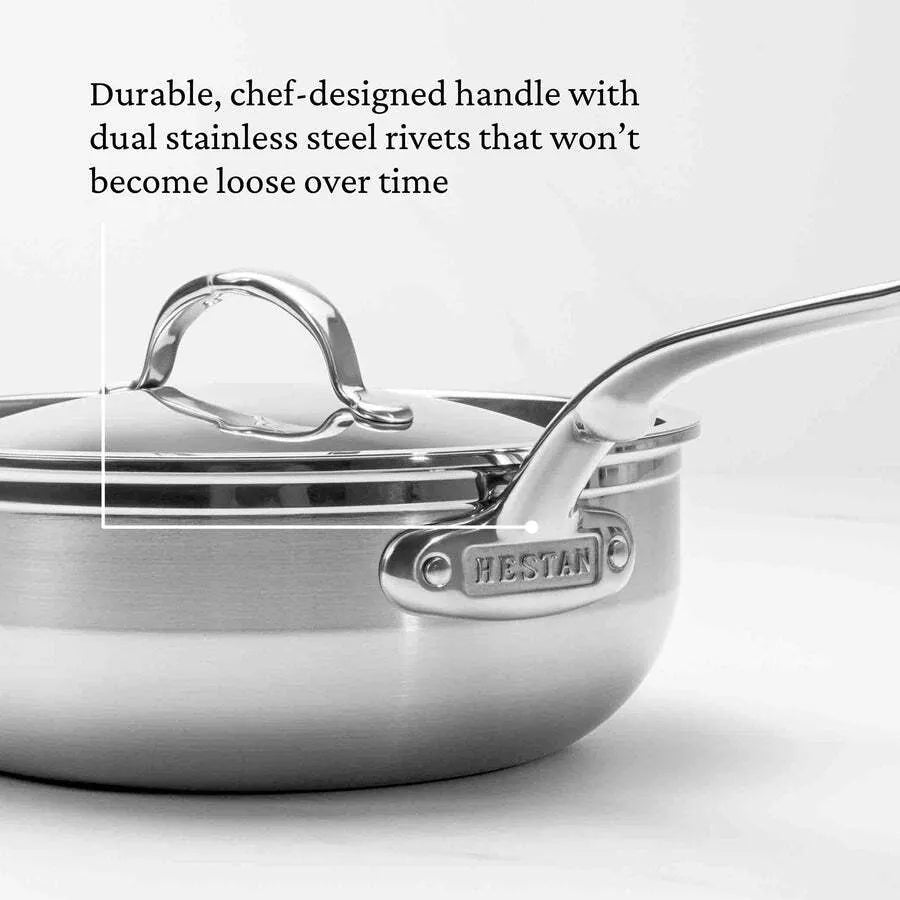 JB Prince S500 24 Hestan Probond Essential Pan 3.5qt 24cm