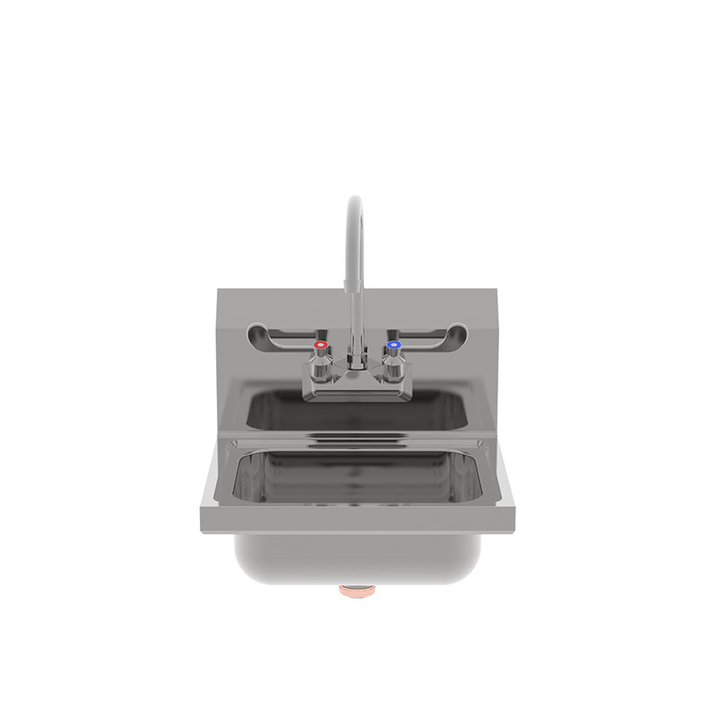Atosa SH15 Hand Sink Wall-mount 20 Ga 304 Stainless Steel
