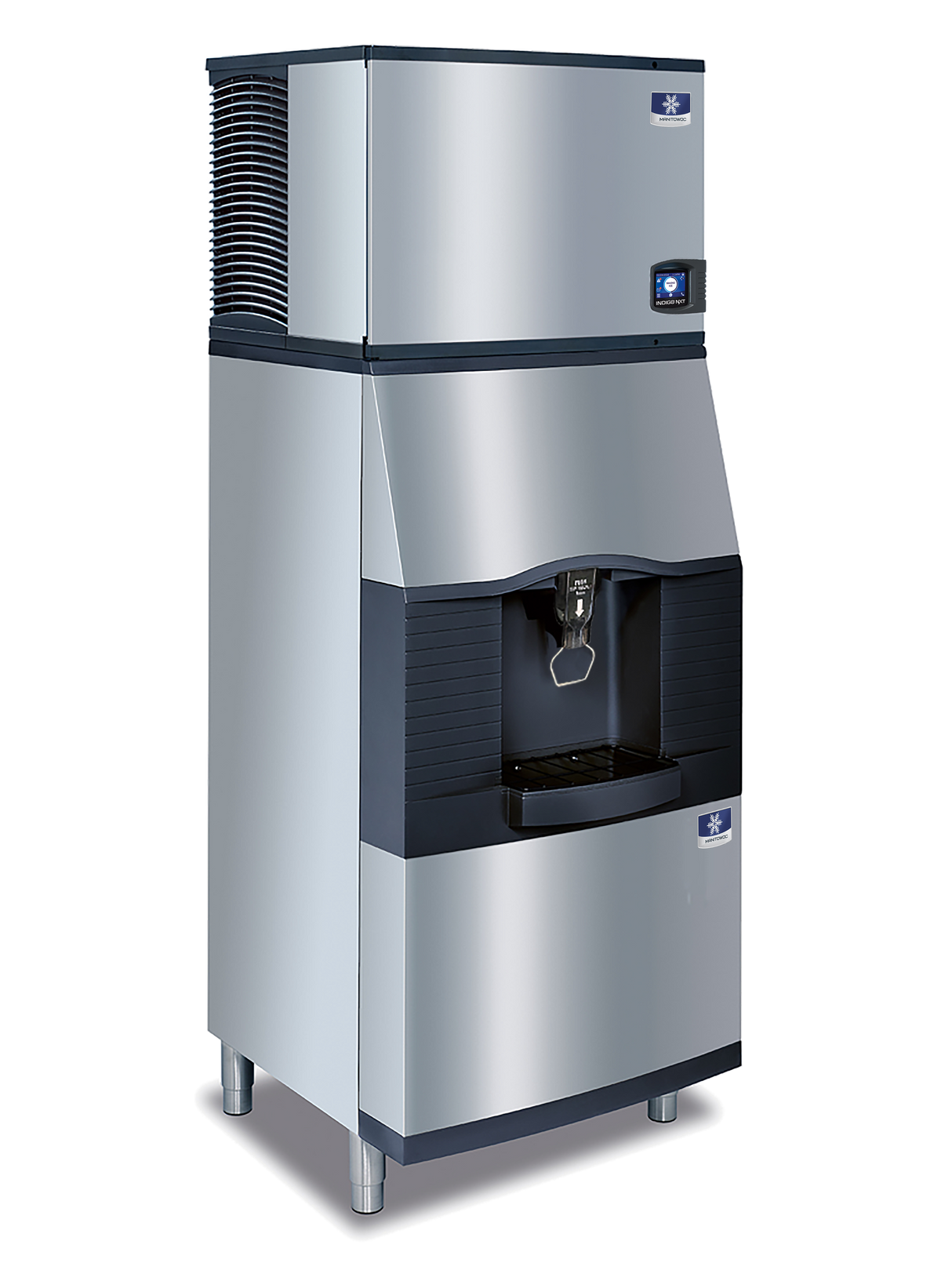 Manitowoc SPA312 Vending Ice Dispenser Touchless Lever Floor Model