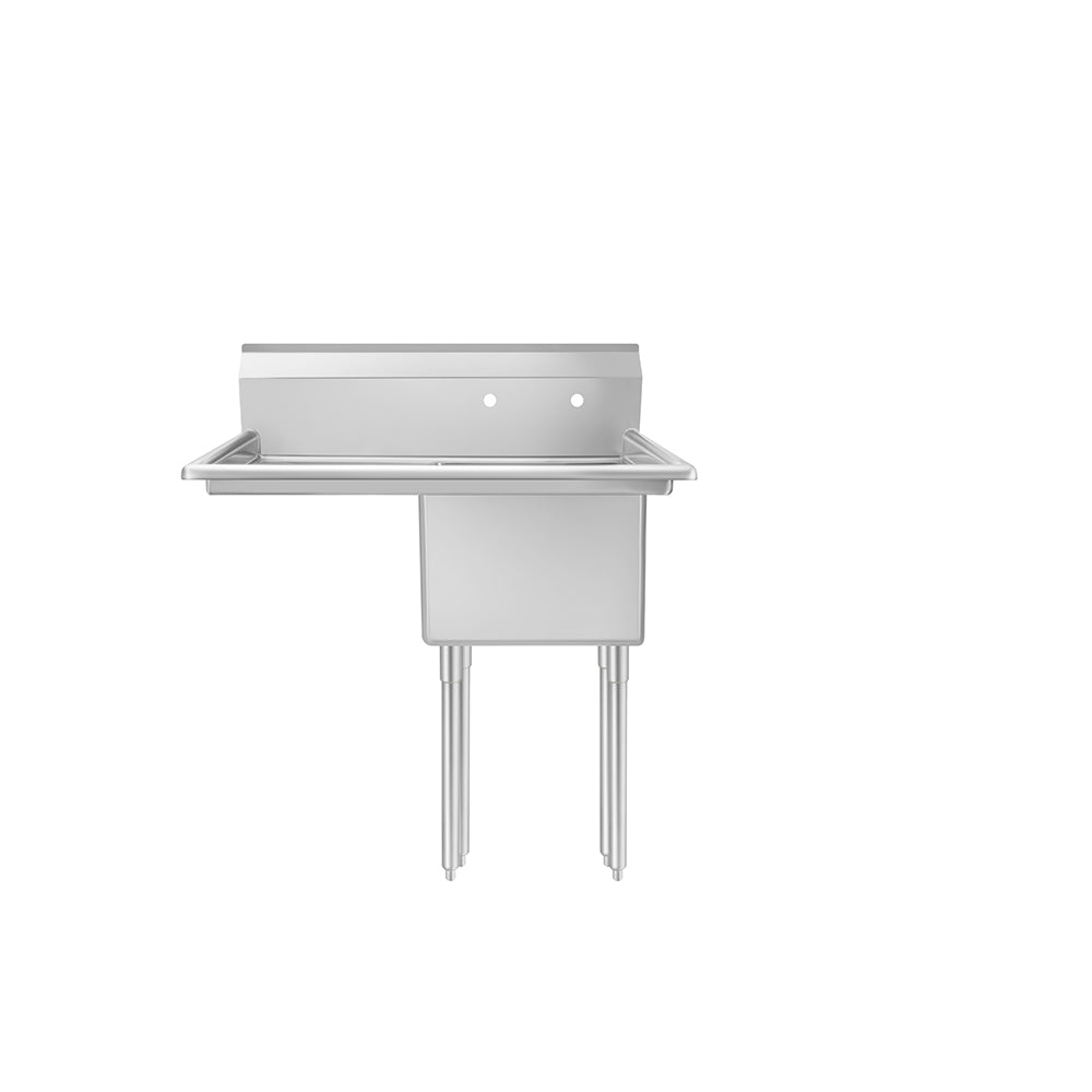 Atosa SS1818D11L18 MixRite Sink 1-compartment 39"W X 24"D X 44-1/2"H Overall