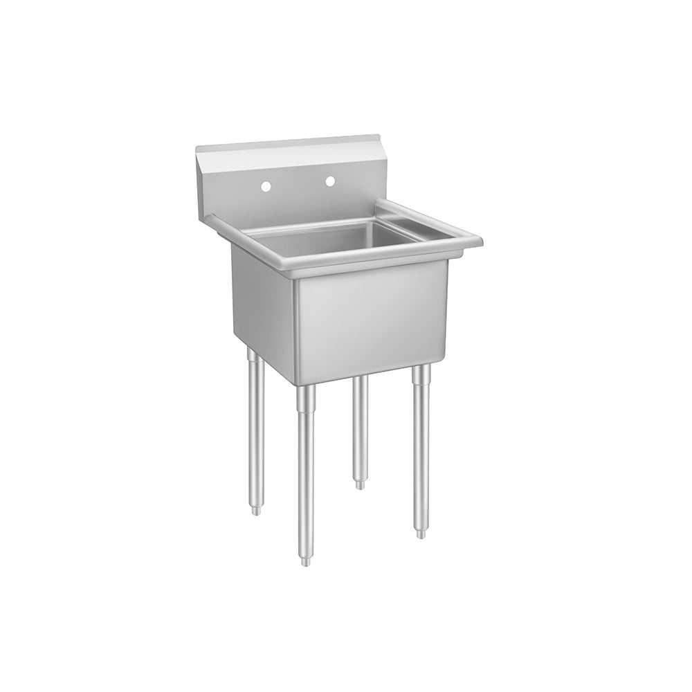 Atosa SS1818D11N MixRite Sink 1-compartment 24"W X 24"D X 44-1/2"H Overall