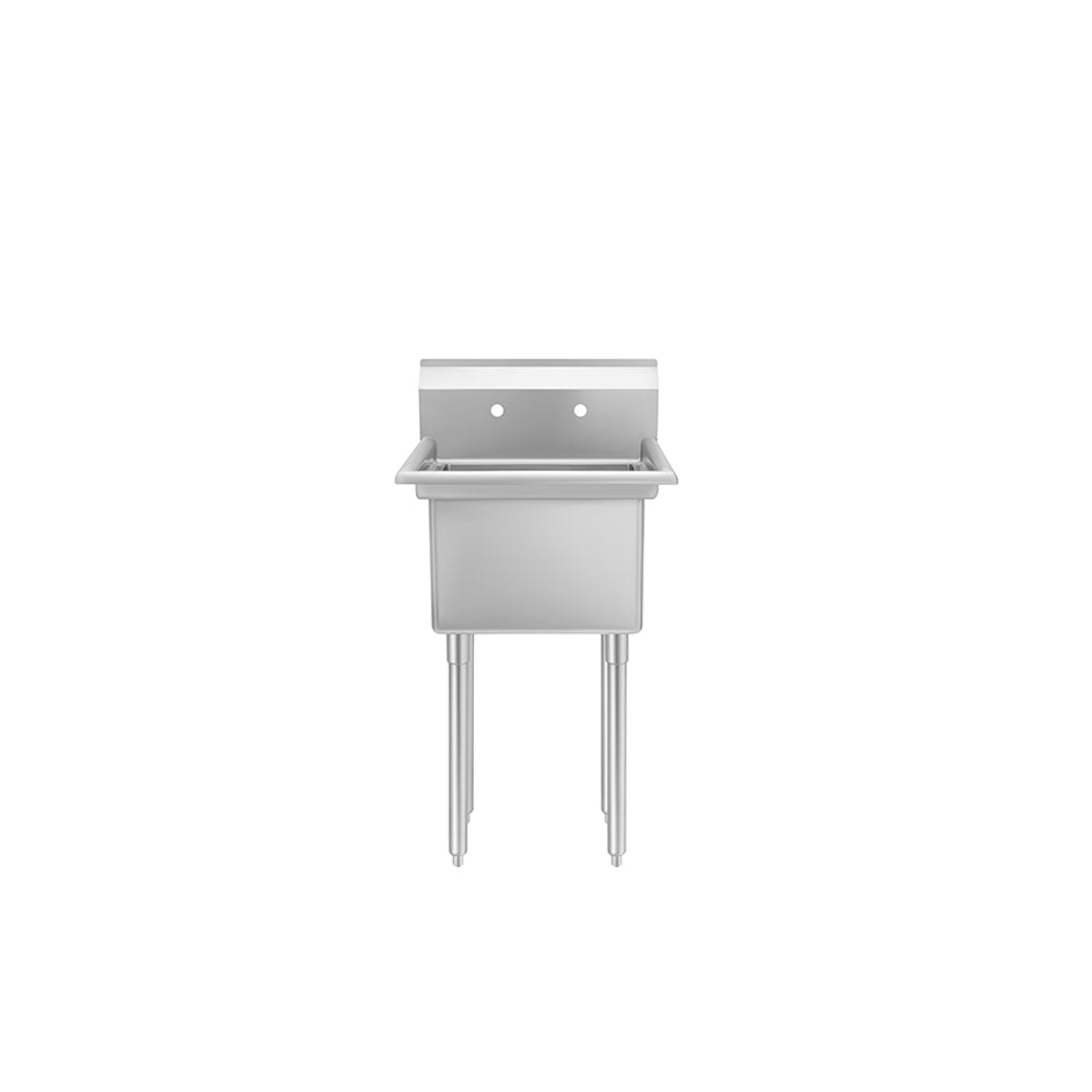 Atosa SS1818D11N MixRite Sink 1-compartment 24"W X 24"D X 44-1/2"H Overall