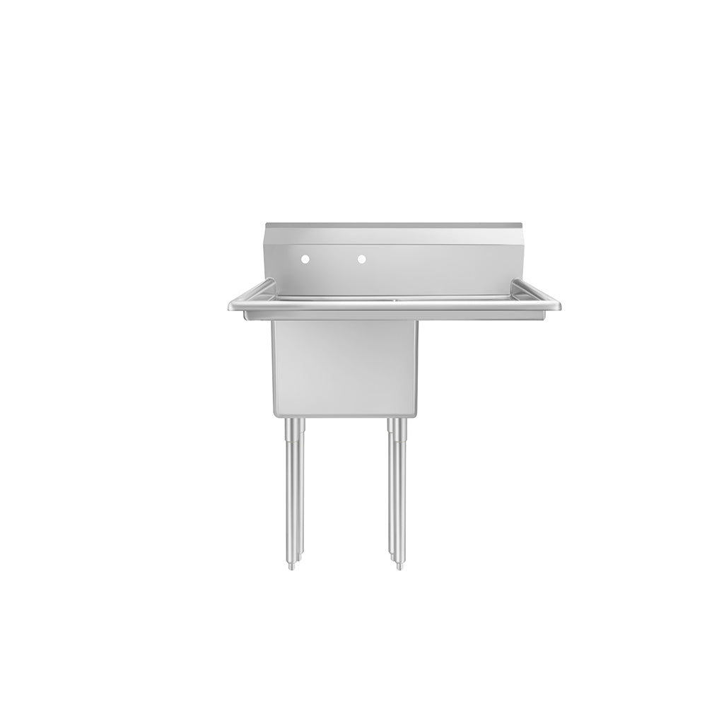 Atosa SS1818D11R18 MixRite Sink 1-compartment 39"W X 24"D X 44-1/2"H Overall