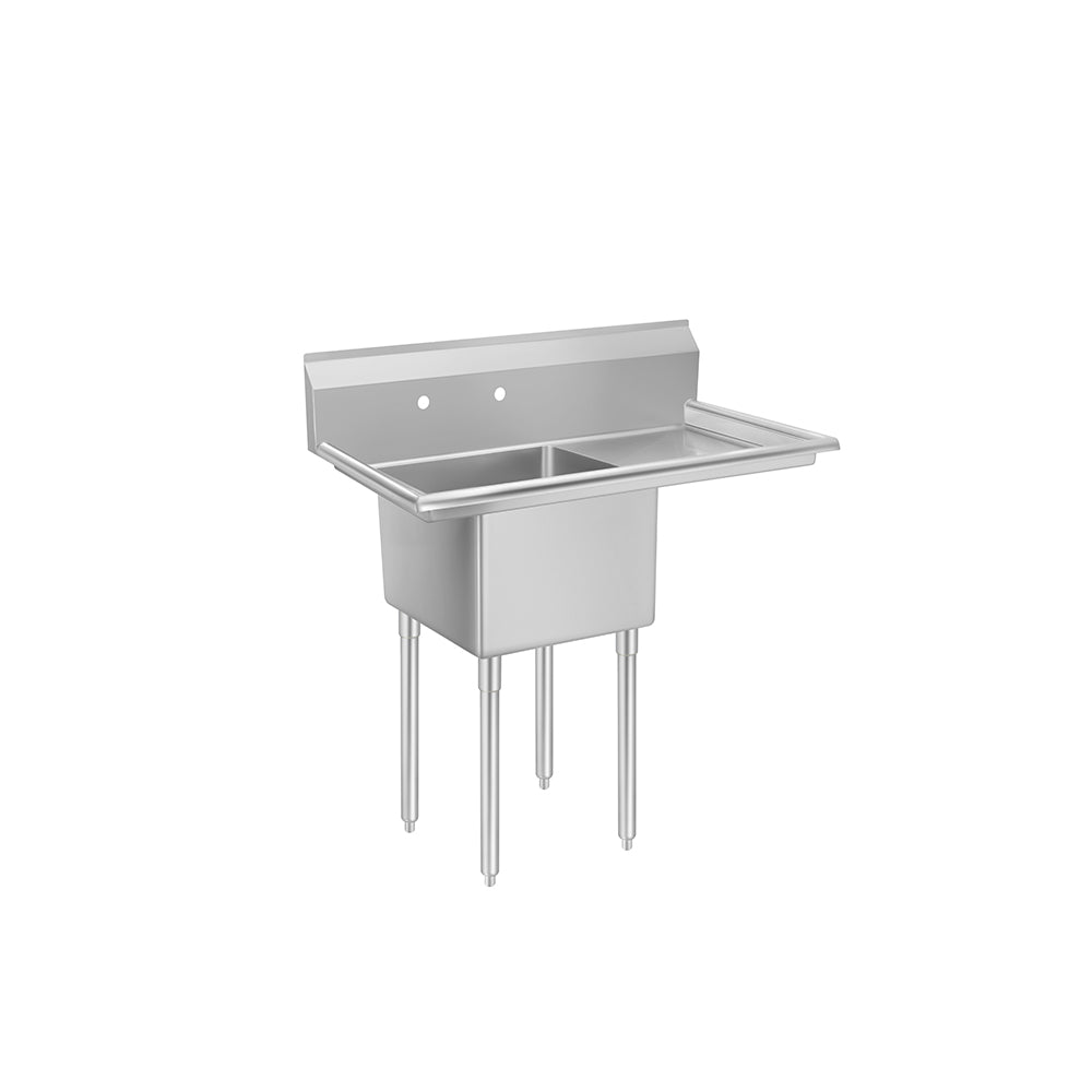 Atosa SS1818D11R18 MixRite Sink 1-compartment 39"W X 24"D X 44-1/2"H Overall