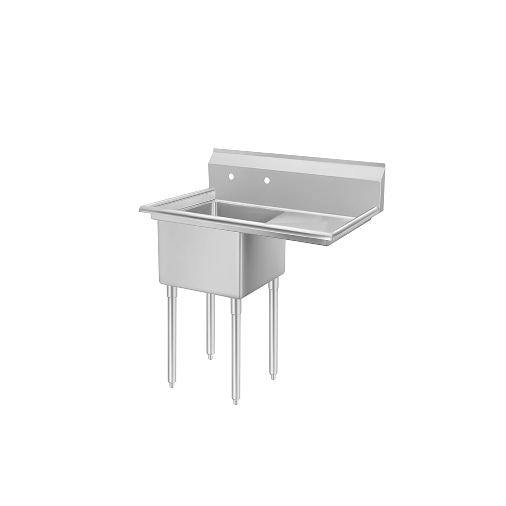 Atosa SS1818D11R18 MixRite Sink 1-compartment 39"W X 24"D X 44-1/2"H Overall