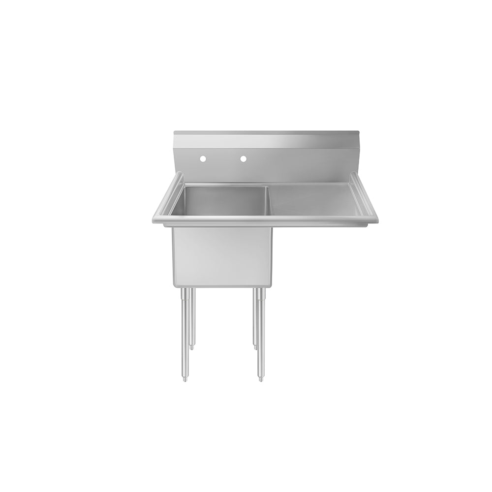 Atosa SS1818D11R18 MixRite Sink 1-compartment 39"W X 24"D X 44-1/2"H Overall