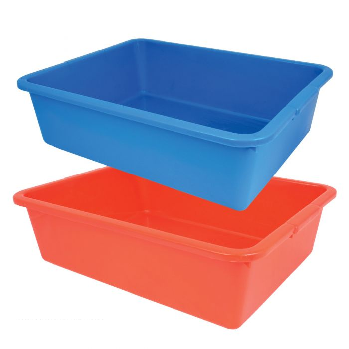 Thunder Group PLDB004 Bus Tray (400mm) 15-1/4"W X 12-1/4"D X 3-3/4"H 1-compartment