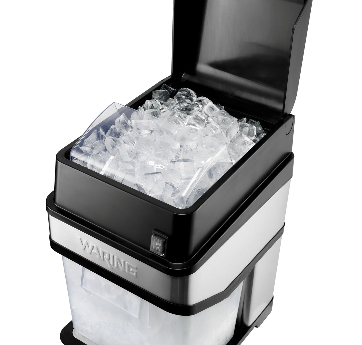 Waring WIC50 Ice Crusher Countertop 14" W X 18.75" D X 23.25" H