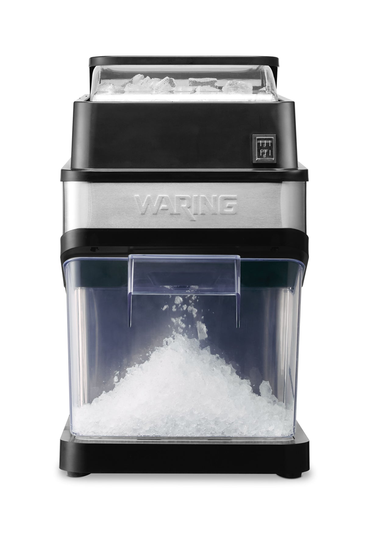 Waring WIC50 Ice Crusher Countertop 14" W X 18.75" D X 23.25" H