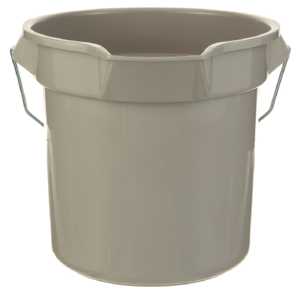 AllPoints WINUPP14G 14 Qt Gray Utility Pail