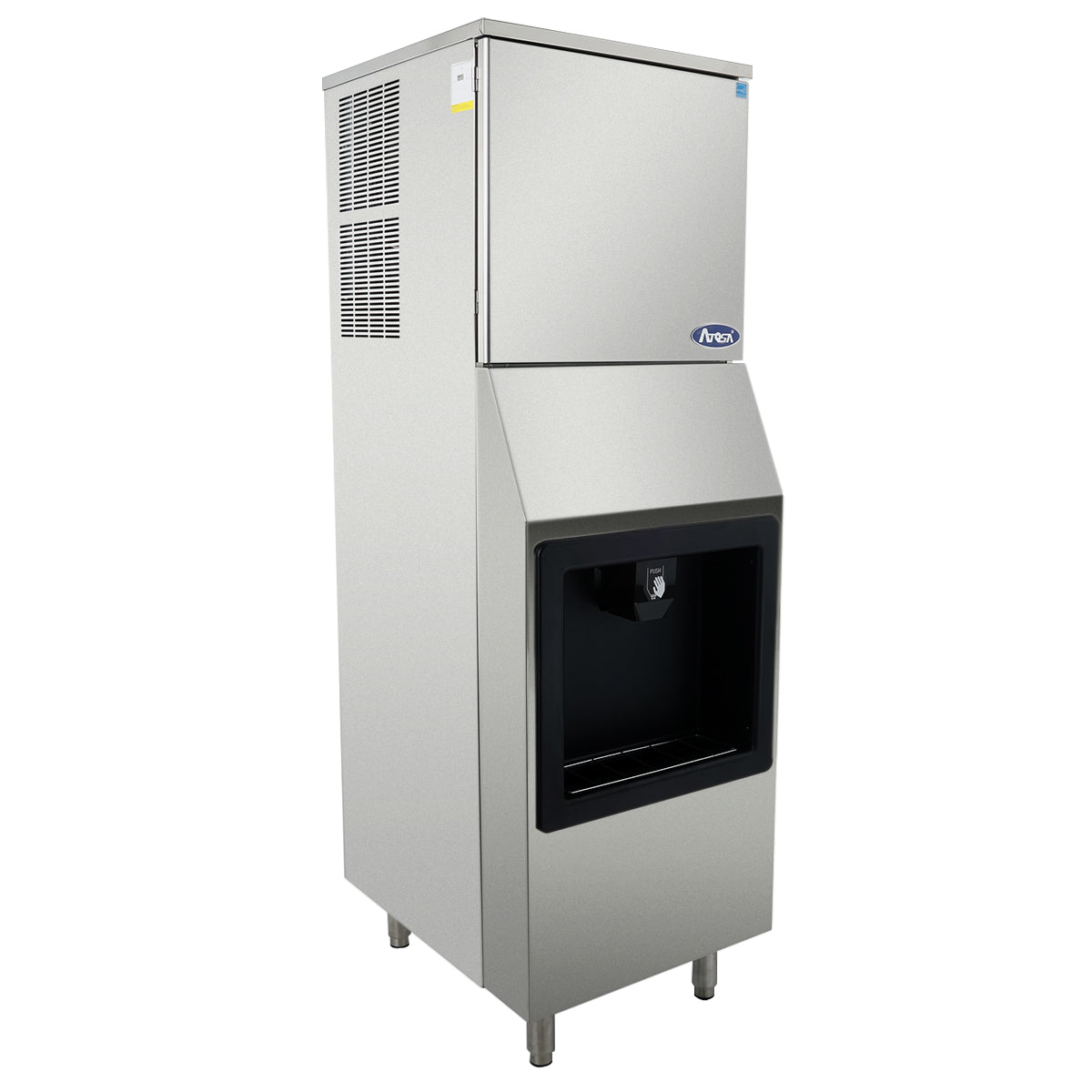 Atosa YDS0350A-161 Ice Machine 25"W 350 Lb Ice Production Per 24 Hours