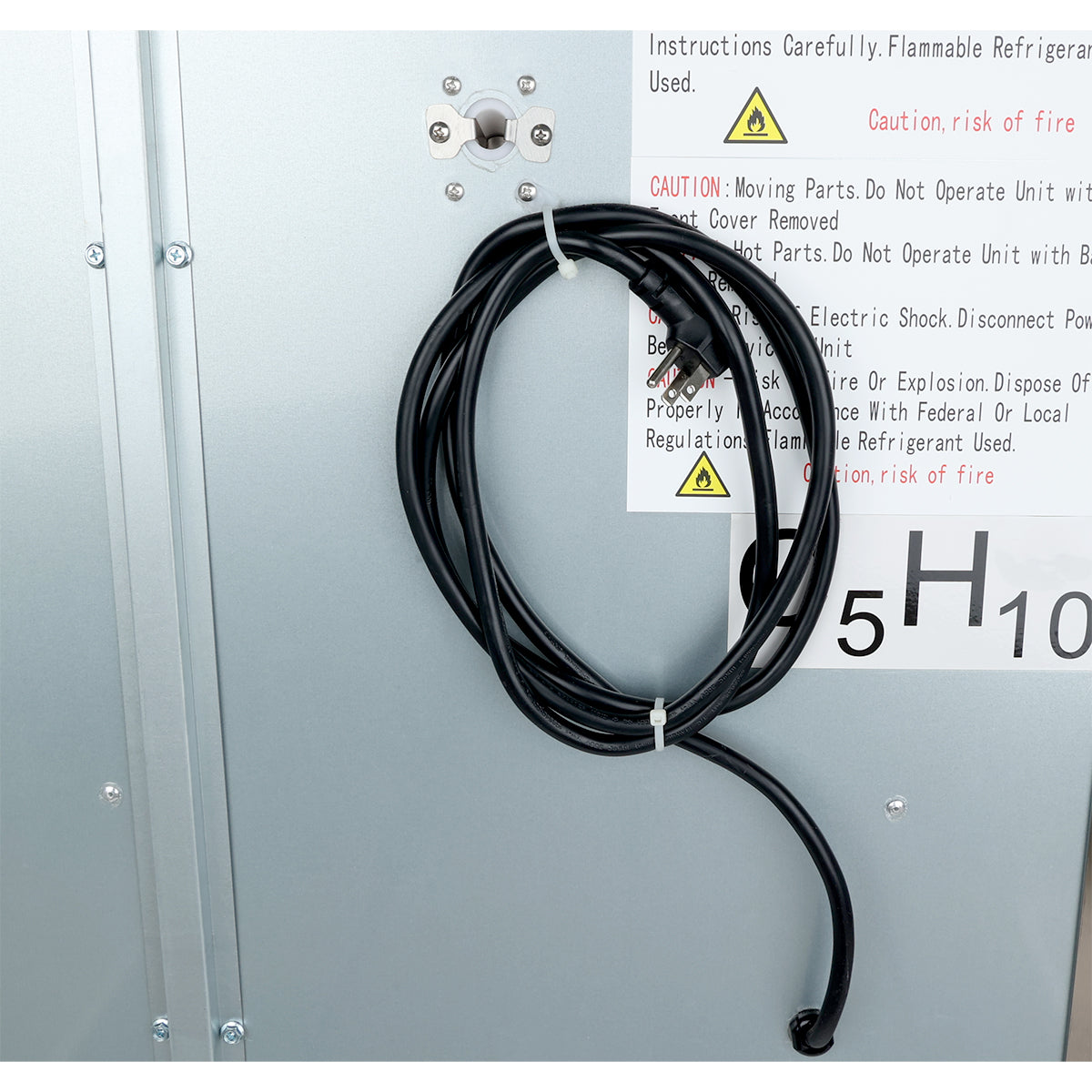 Atosa YDS0350A-161 Ice Machine 25"W 350 Lb Ice Production Per 24 Hours