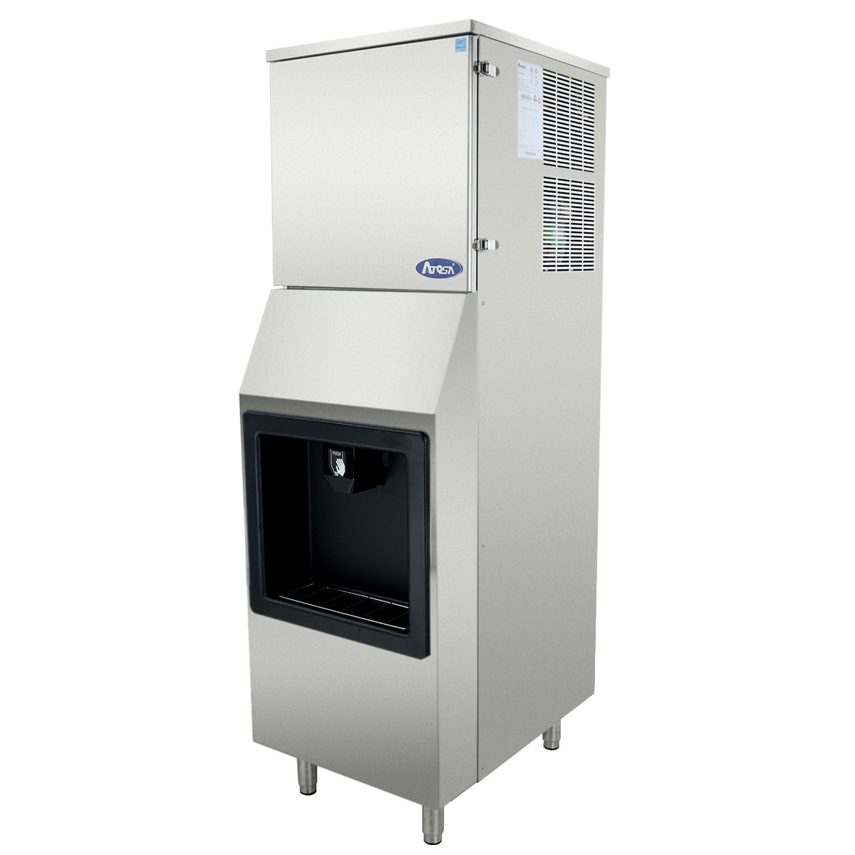 Atosa YDS0350A-161 Ice Machine 25"W 350 Lb Ice Production Per 24 Hours