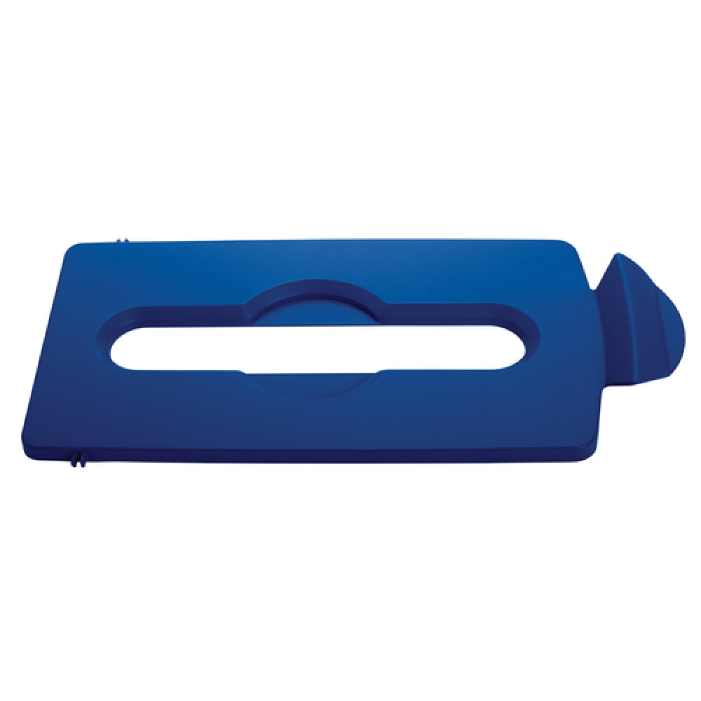 Rubbermaid 2007890 - Slim Jim® Paper Recycling Station Lid Insert, 16-1/2"L X 8"W X 1/2"H