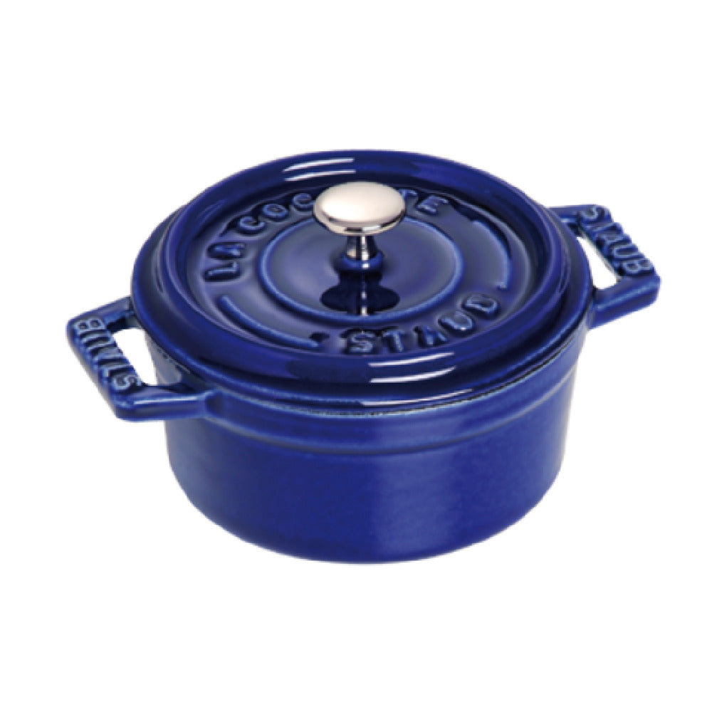 Zwilling 1101091 Staub® Mini Cocotte 0.25 Qt. 5.1" X 3.9" X 2.8" O.A.