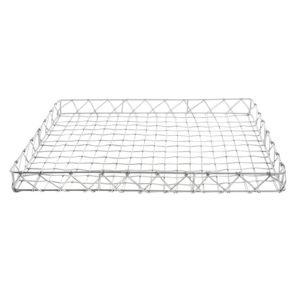 Hubert 95564 - Urban Link Basket, 24" X 18" X 2-1/4"H, Rectangular