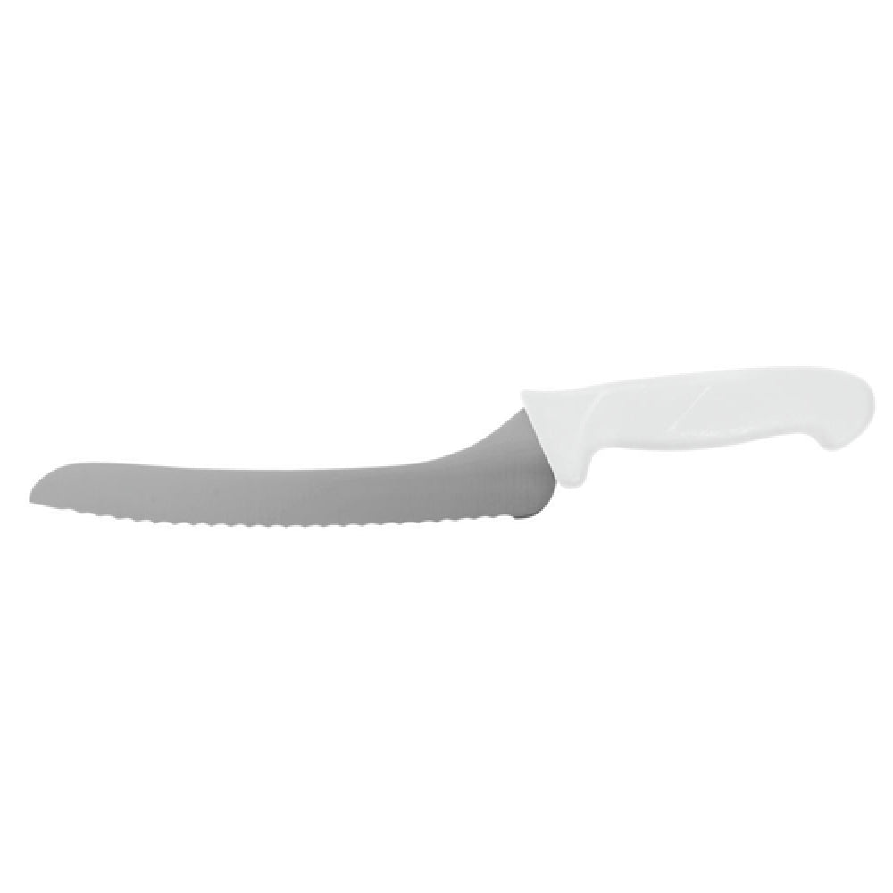 Hubert 38244 - Bread Knife, 9" Blade, Offset