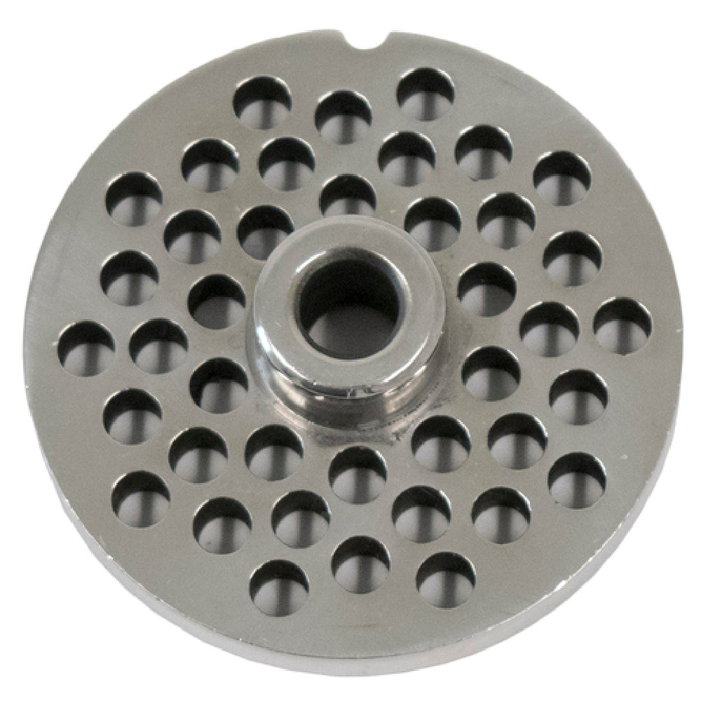 American Eagle Food Machinery AE-G12N/08-06 Grinder Plate #12 Head 1/4” (6mm) For AE-G12N/G12NH