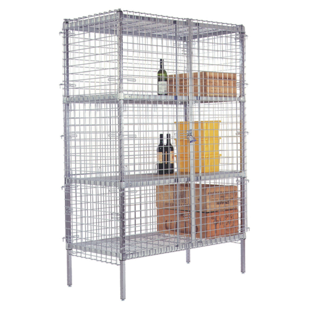 SPG SU1172CPMO - Amco Security Unit, For Mobile Use, Includes 4 Shelves