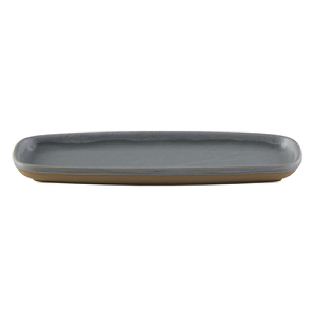 Churchill China EMGYEP251 Plate 9-3/4" X 3-3/4" Rectangular