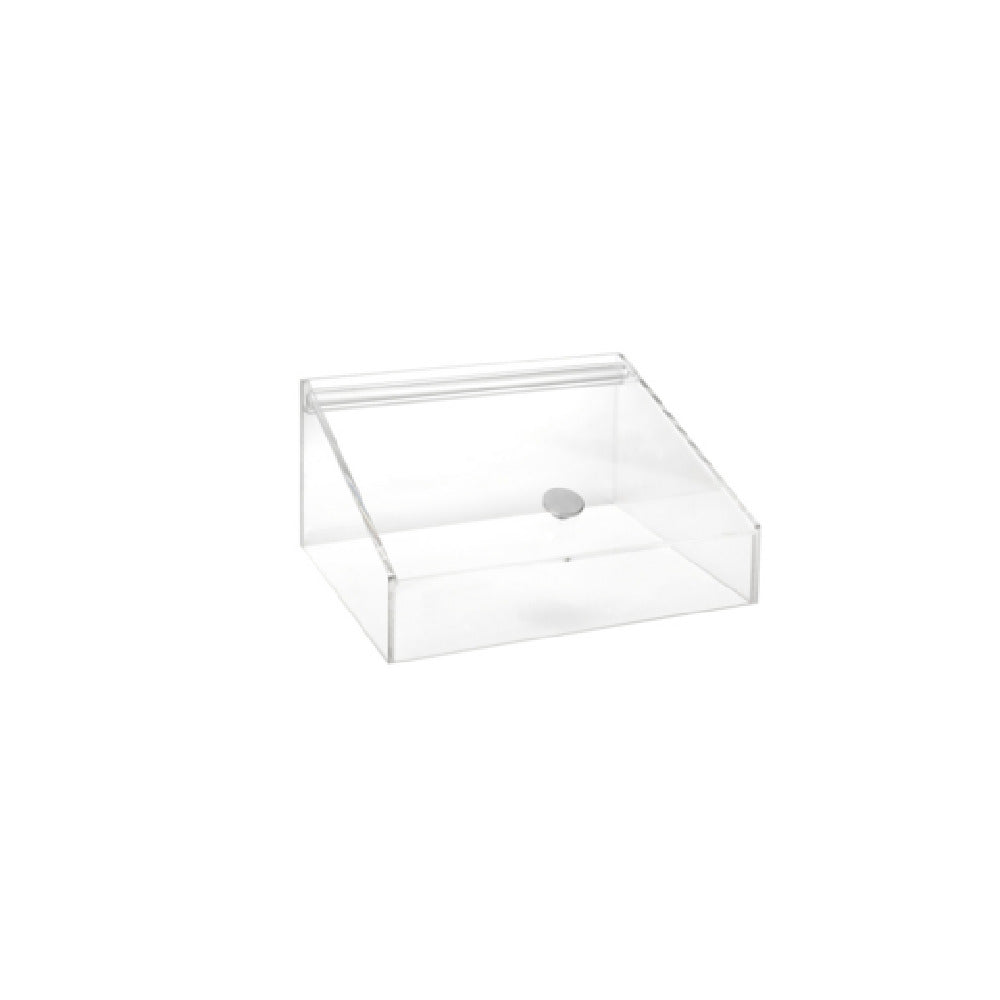FOH BCV009CLT18 Smart Buffet Ware® T-Collection Cover 1/2 Size Acrylic Rectangle