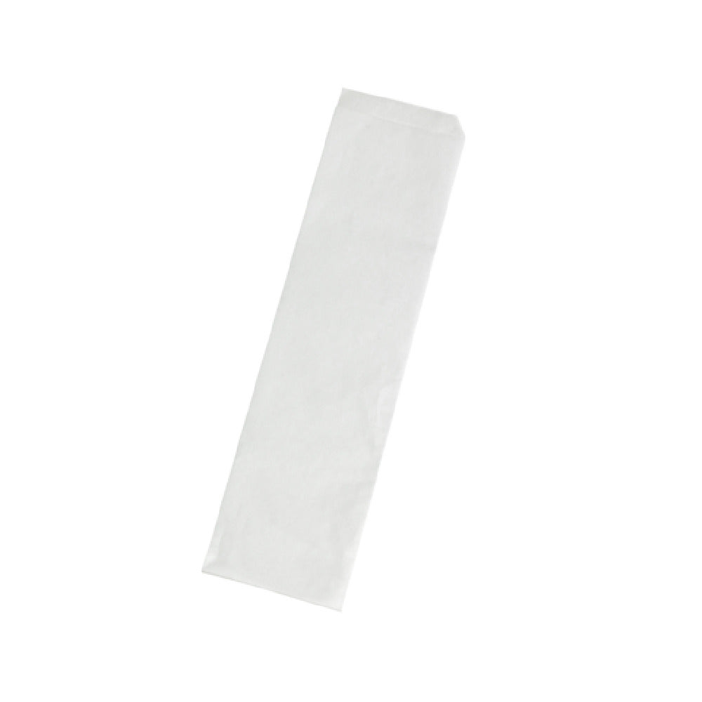 PacknWood 210PAPOW34G - Grab & Go Paper Bag, 13.4" X 3.3", Opens 2 Sides
