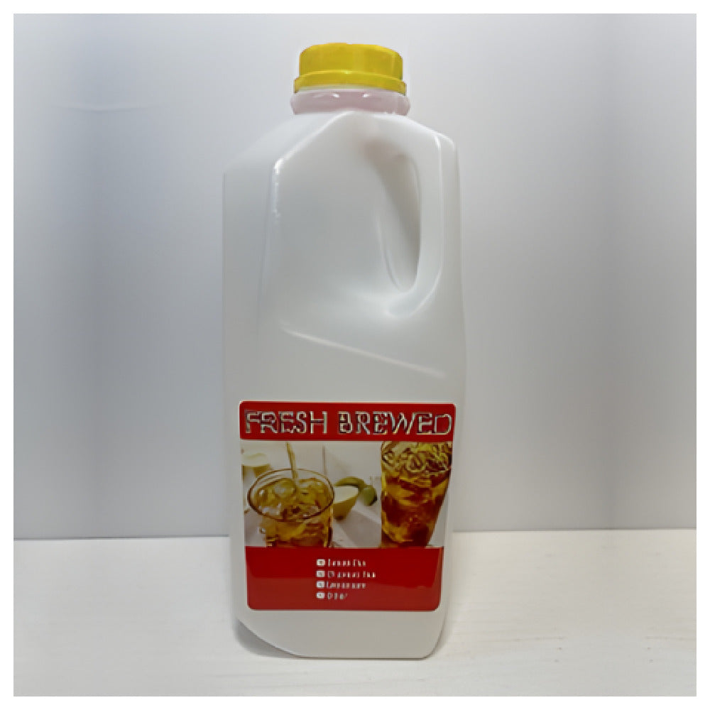 Buccaneer Container Corp 2030064071 (Buccaneer) Natural Empty (1/2) Gallon Jug Generic Beverage Labels