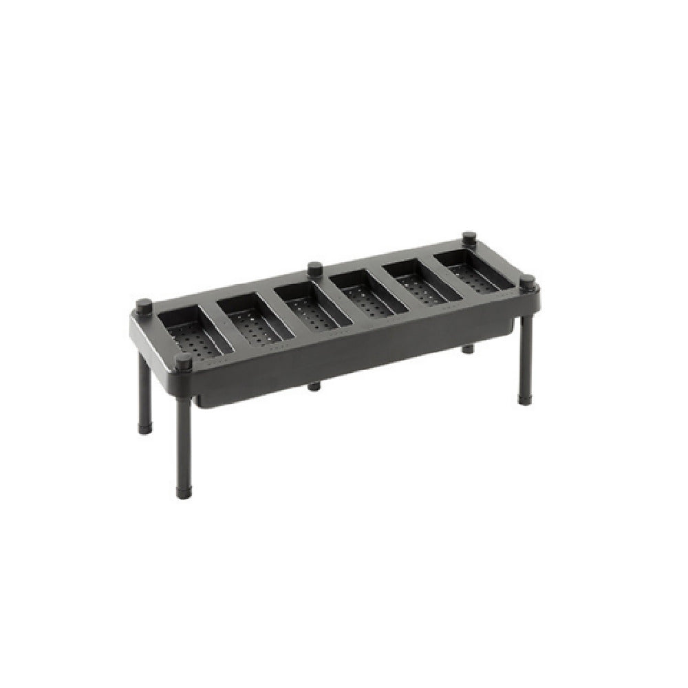 American Metalcraft BBTRAY6 Buffetboost Charging Tray 6-Battery Capacity