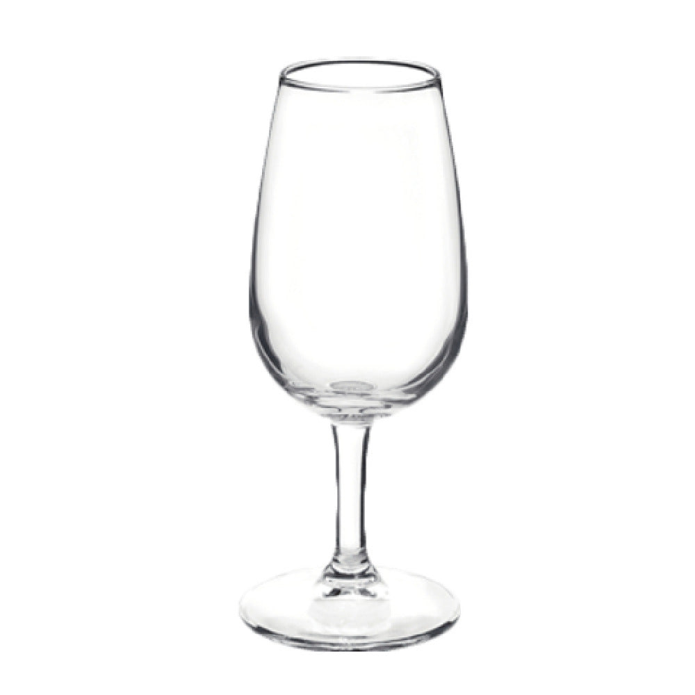Steelite 4938Q318 Wine Tasting Glass 7-1/4 Oz. (H 6" M 2-1/2" T 1-3/4" B 2-3/8") Bormioli Rocco
