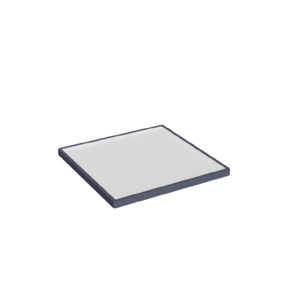 Bauscher Hepp TW4721GRP - Plate, 8" X 8" X 0.6"H, Square