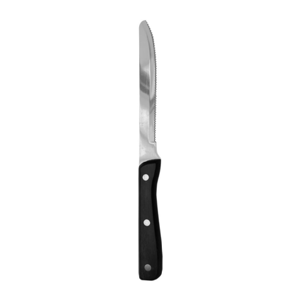 Steelite WL980528 Walco Steak Knife 8 3/8" Stainless Steel Blade