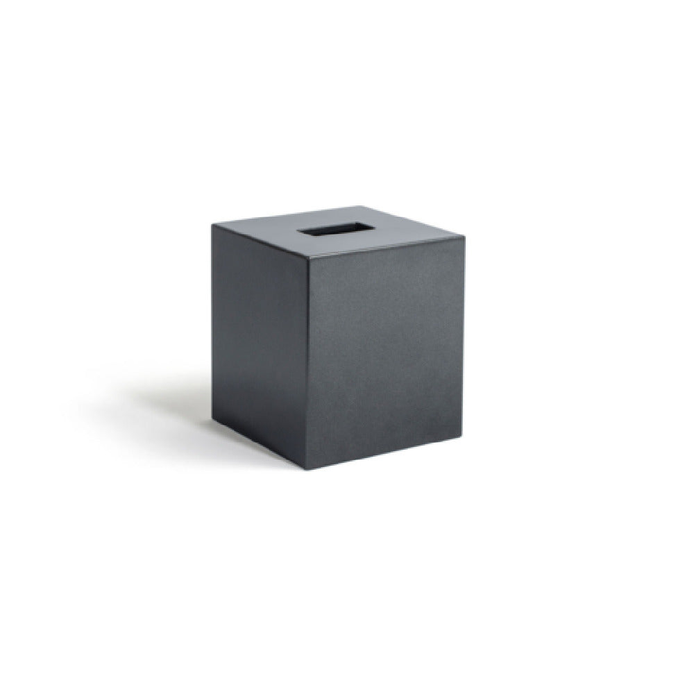 FOH RTB008BKT11 Tissue Cover 5"W X 5"D X 5.75"H Square