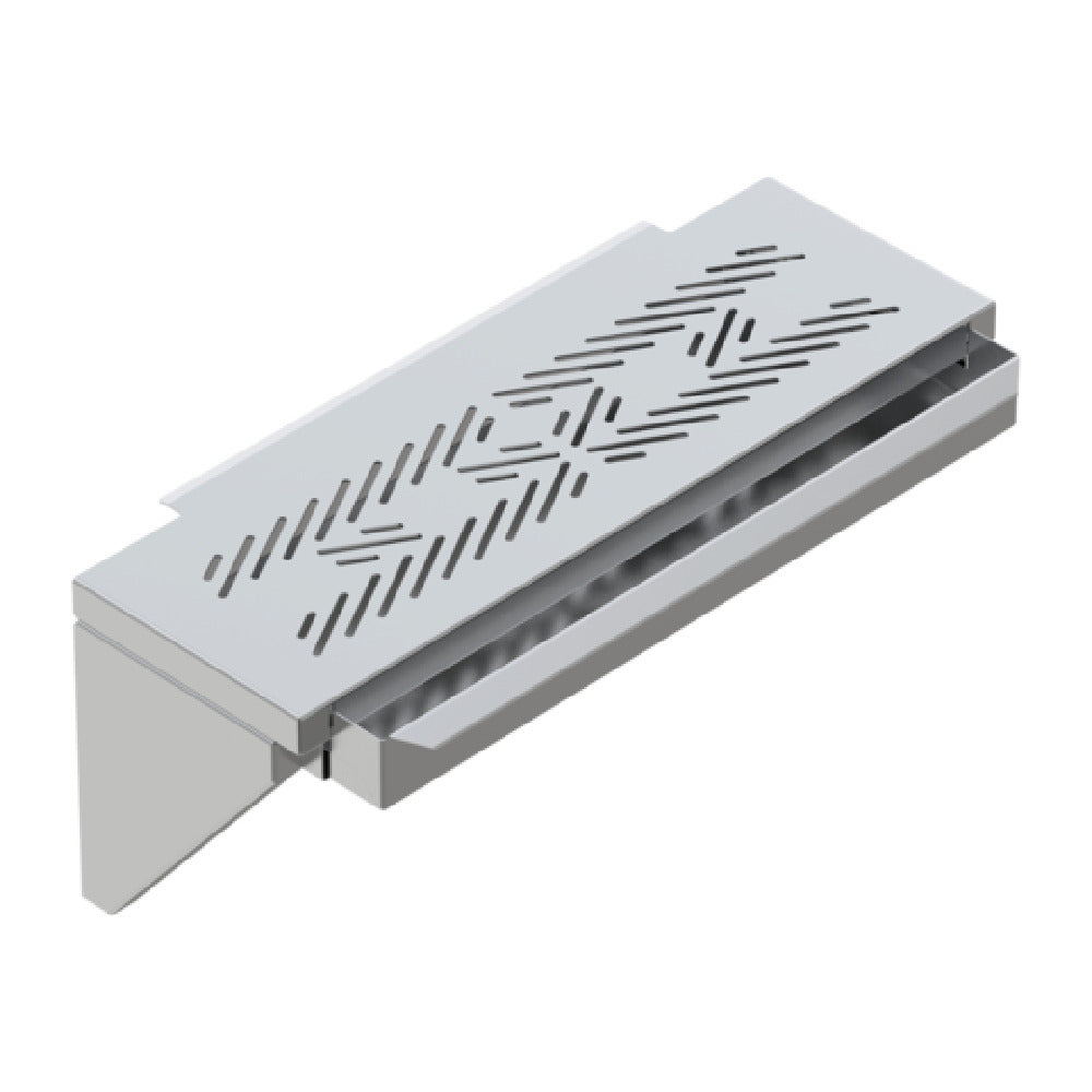 Wood Stone 000-10-001 Debris Mantel Removable Tray Stainless Steel