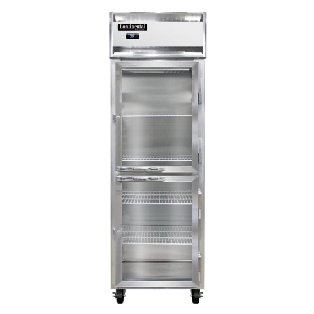 Continental Refrigerator 1RNPTHD-GD-SD Refrigerator Pass-thru 21 Cu. Ft. Capacity