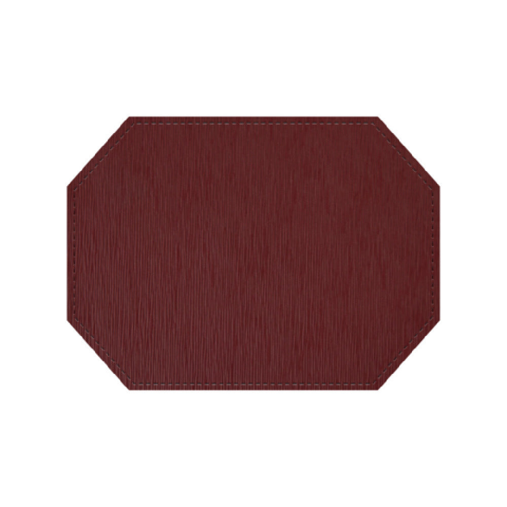 Risch TABLEMATOCT-VIENNA 15X11 Vienna Wave-patterned Table Mat (specify Color)