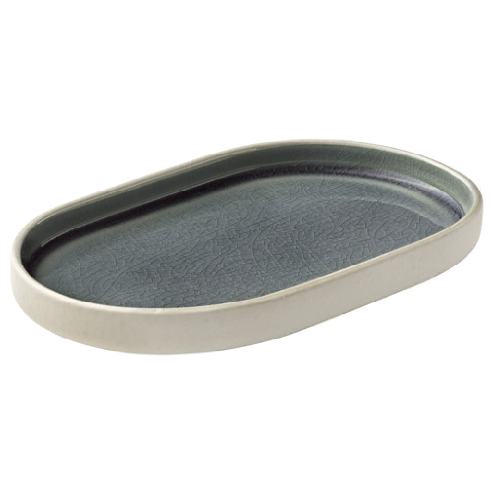 Bauscher Hepp P012018-016151 - Platter, 7.1" X 4.3", Oval