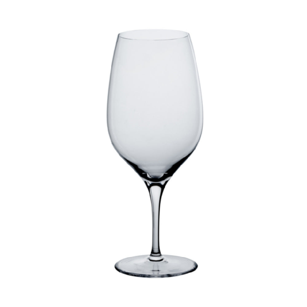 Steelite 4834R347 Red Wine 22 Oz. (H 9" M 3-3/4" T 2-7/8" B 3-1/4") Crystalline