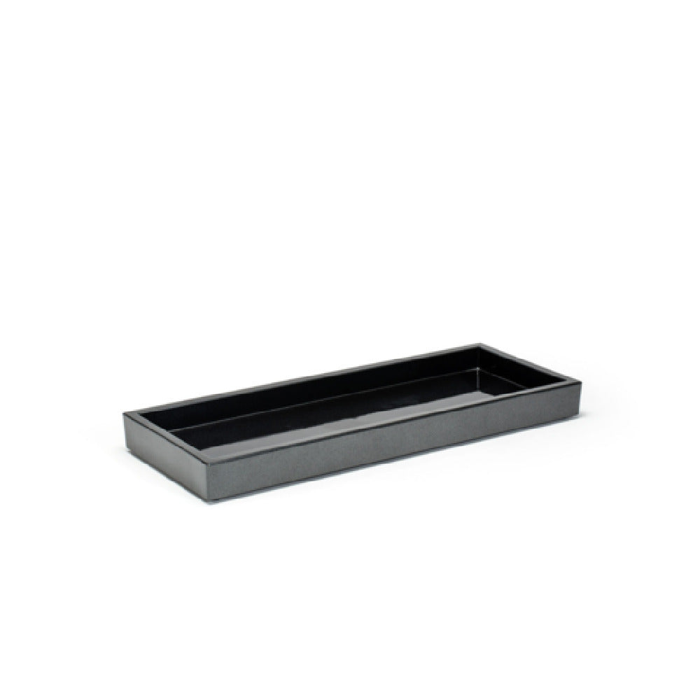 FOH RTR012BKT12 Amenity Tray 11.75"W X 4.5"D X 1"H Rectangular