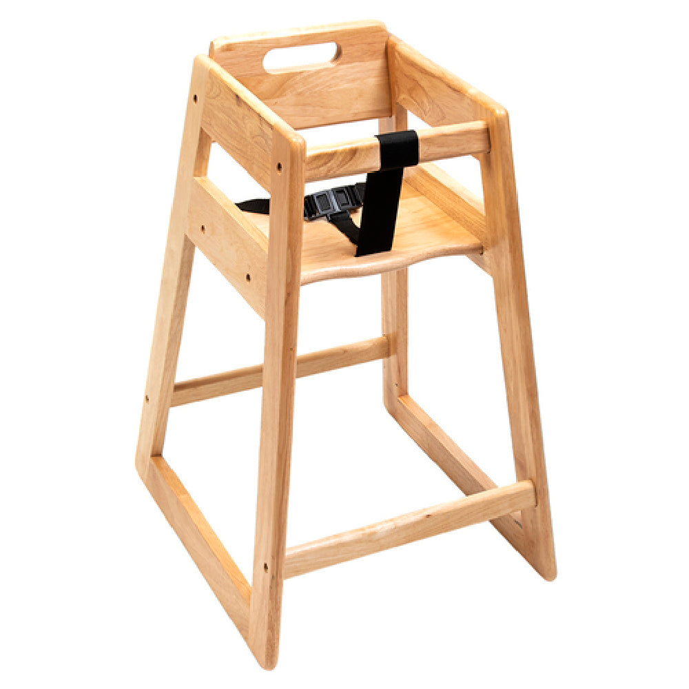 Central Specialties 900LT Youngstar Deluxe High Chair 16-3/4"W X 19-3/4"D X 27"H Stackable