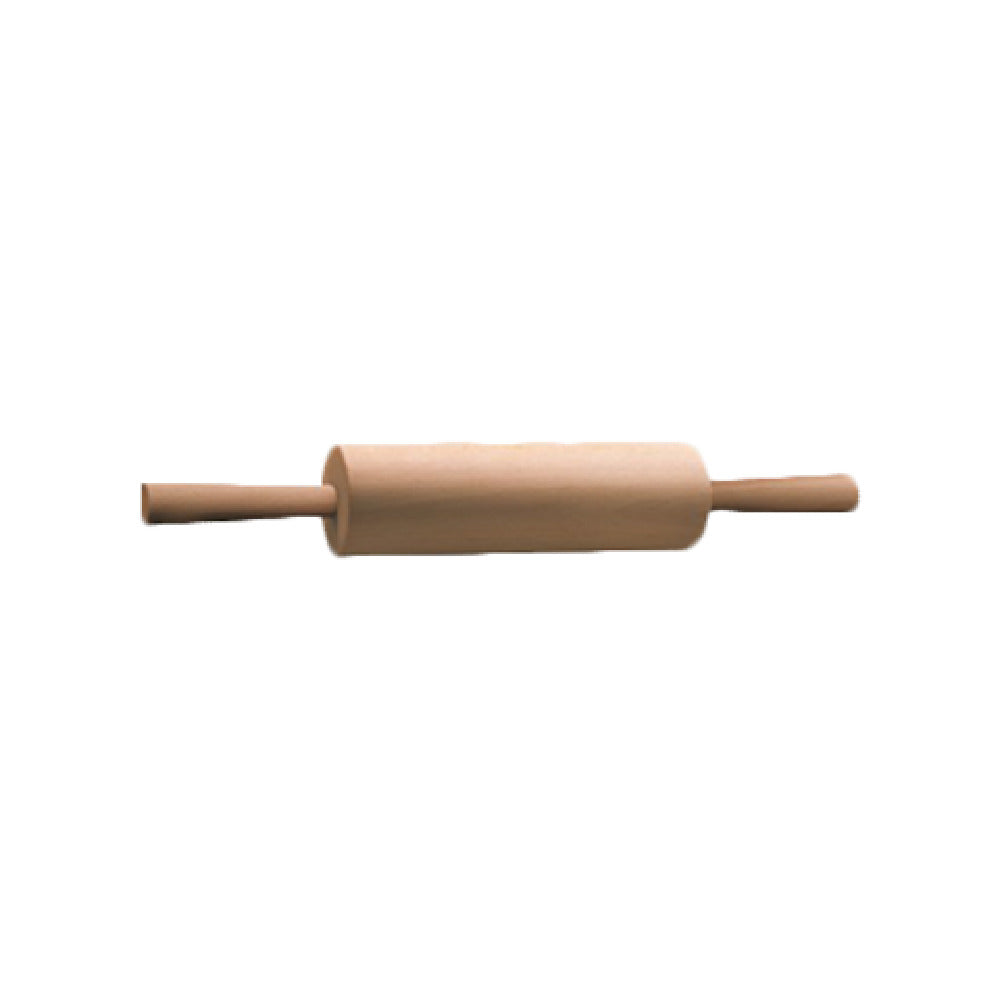 Bauscher Hepp 23.0066.6181 - Rolling Pin, 19-1/4"L X 3" Dia., With Handles