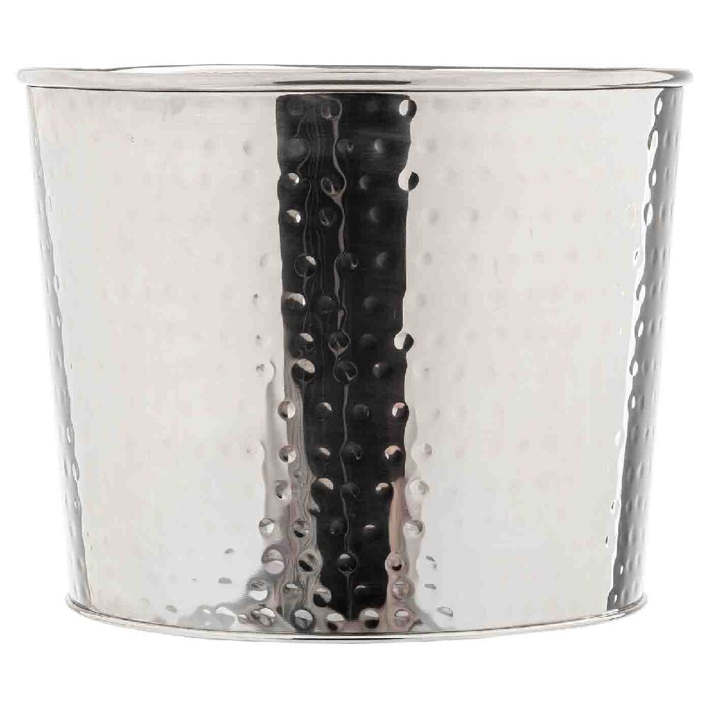 TableCraft Products 13016 - Beverage Dispenser Base, 10" Dia. X 8", 200-Series Stainless Steel