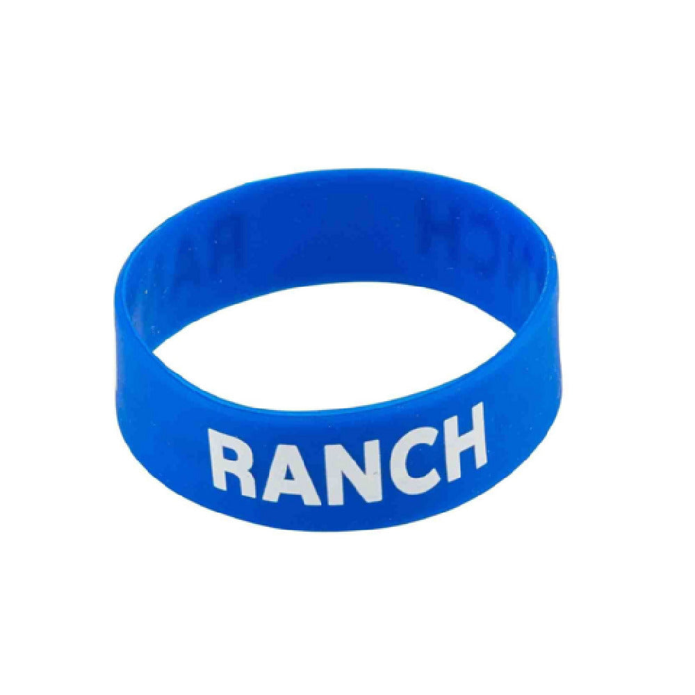 TableCraft Products 13077 - Bottle Band, "Ranch", 2-1/2" X 2-1/2" X 3/4"